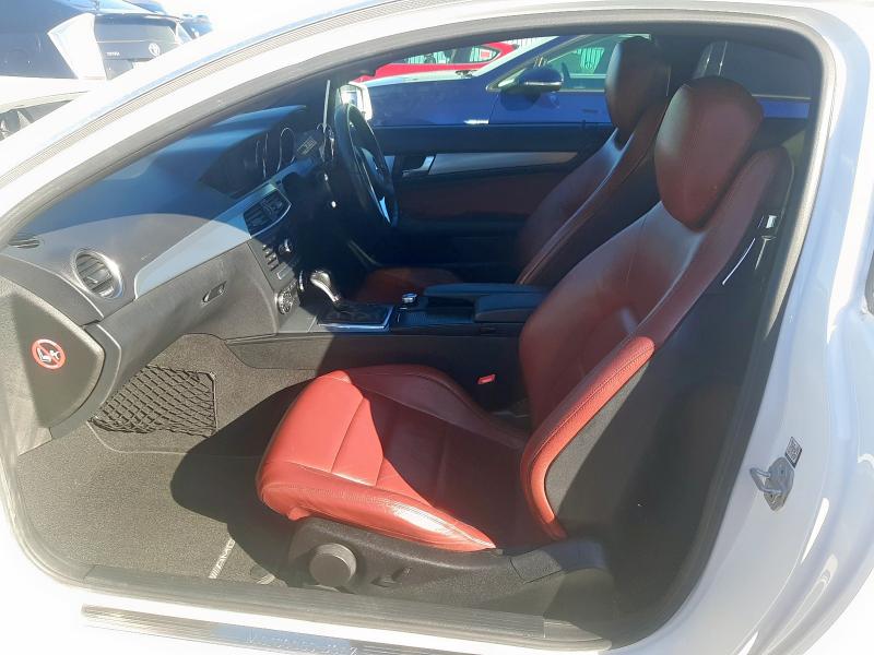 2012 MERCEDES-BENZ C180 AMG SPORT BLUEEFFI-C 