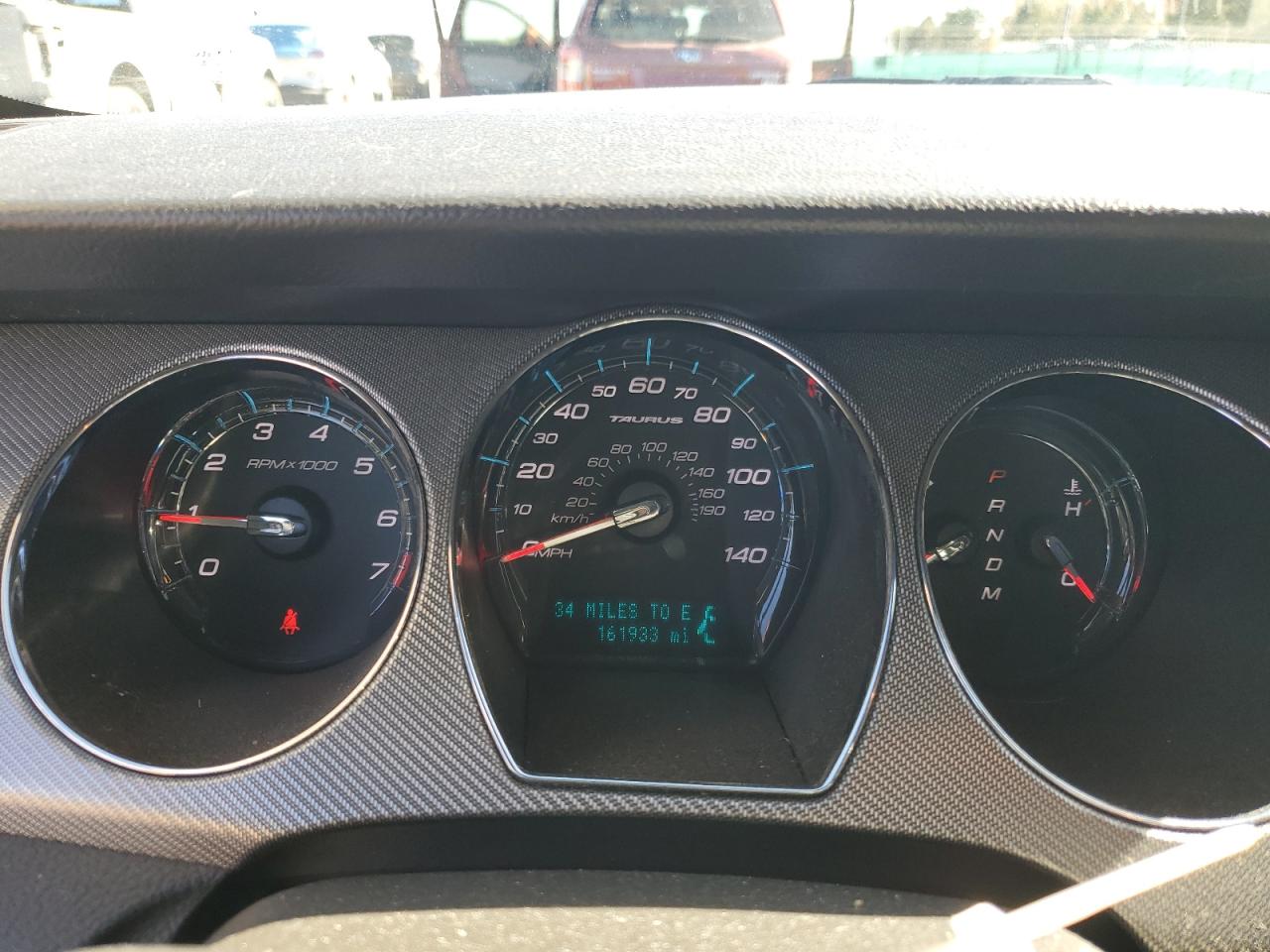 2011 Ford Taurus Sho VIN: 1FAHP2KTXBG132507 Lot: 90404145