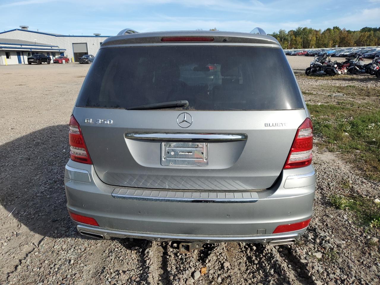 2012 Mercedes-Benz Gl 350 Bluetec VIN: 4JGBF2FE1CA775083 Lot: 85143345