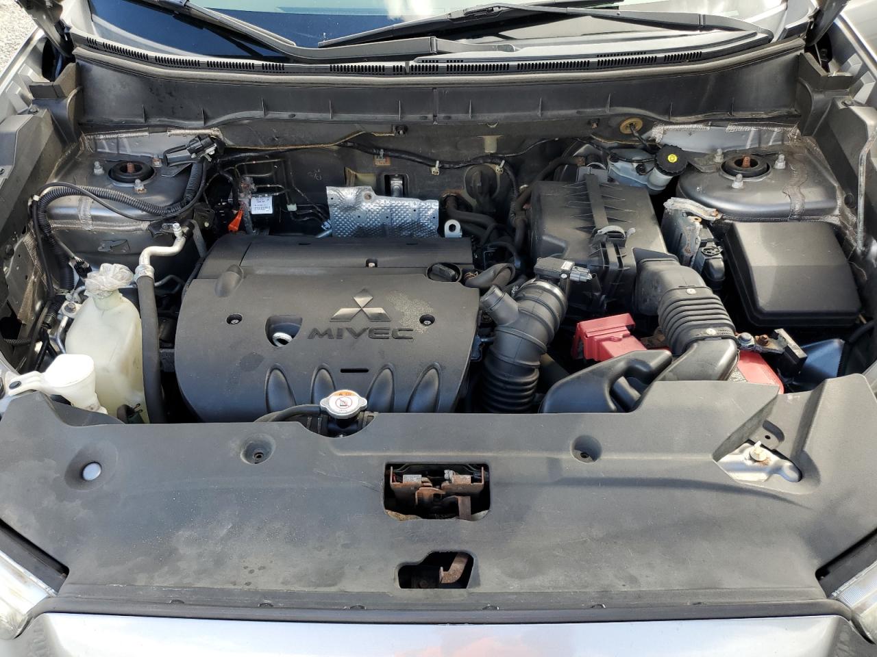 2013 Mitsubishi Outlander Sport Es VIN: 4A4AP3AU9DE016542 Lot: 86162945