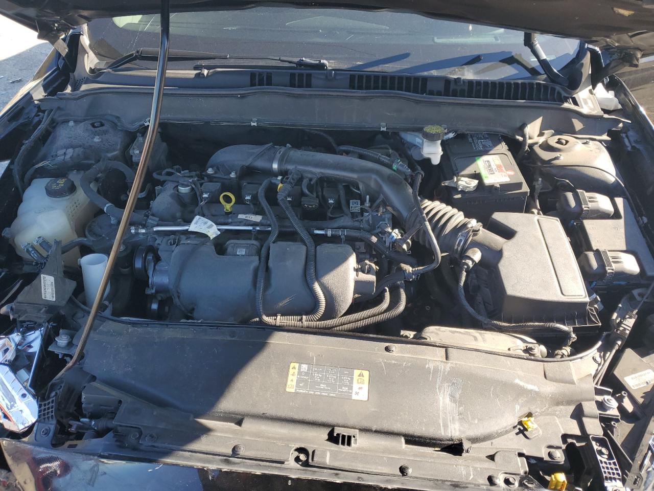 2019 Ford Fusion Titanium VIN: 3FA6P0D90KR121098 Lot: 87257215