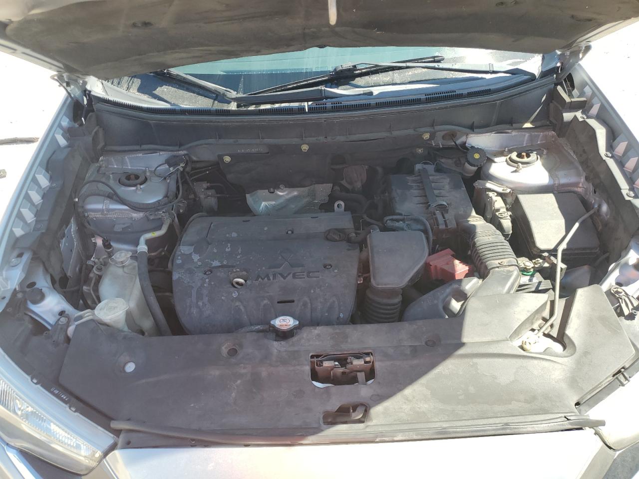 2016 Mitsubishi Outlander Sport Es VIN: JA4AP3AW8GZ058894 Lot: 86707075