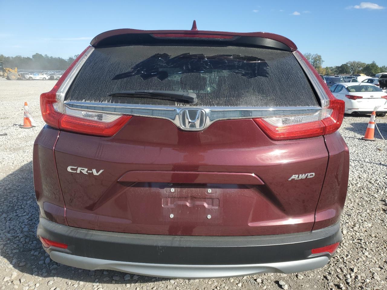 2018 Honda Cr-V Exl VIN: 7FARW2H85JE060214 Lot: 85917605