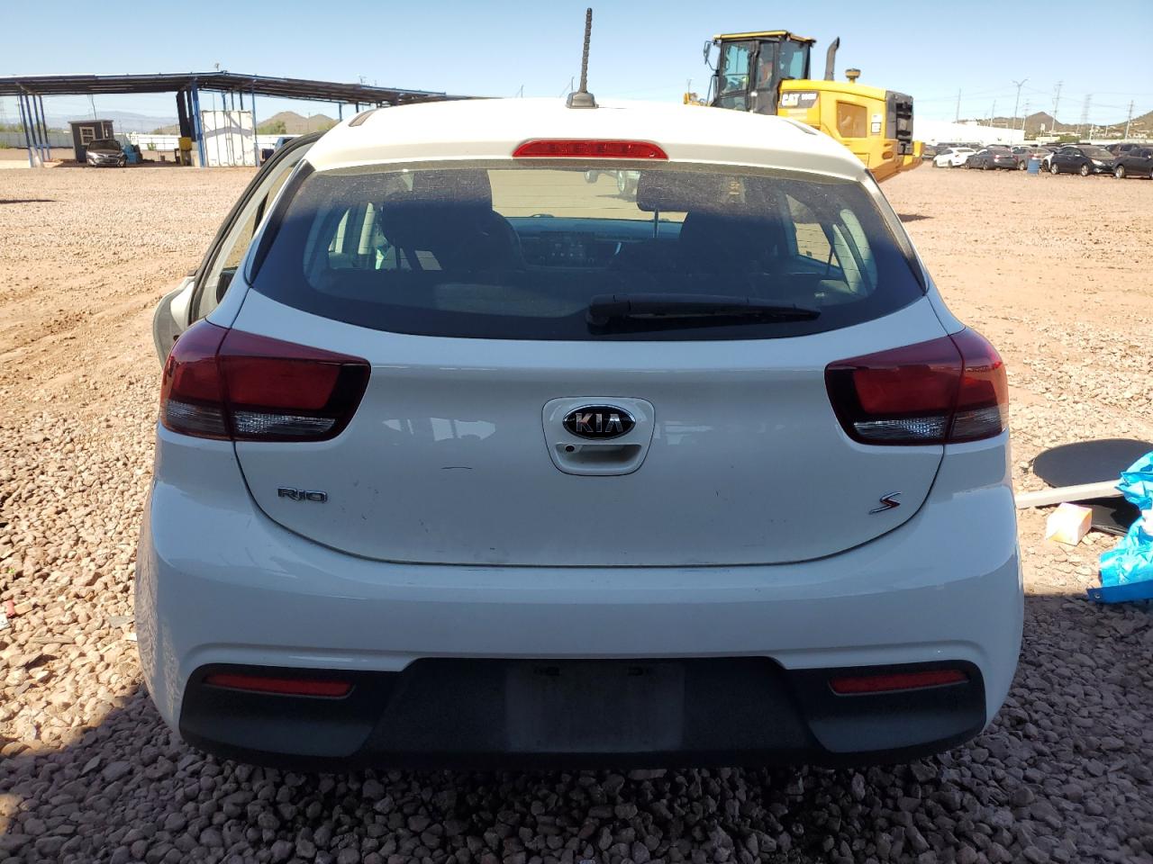 2020 Kia Rio Lx VIN: 3KPA25AD8LE318294 Lot: 82176455