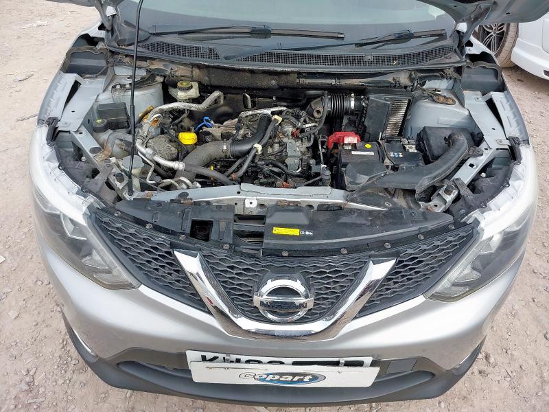 2017 NISSAN QASHQAI 1.2 DIG-T N-CONNECTA 5DR