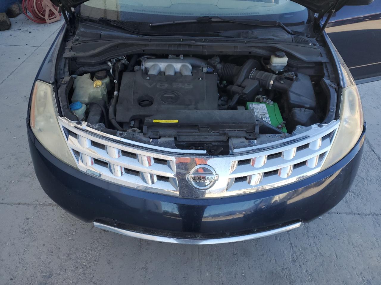 2004 Nissan Murano Sl VIN: JN8AZ08W64W304928 Lot: 87078785