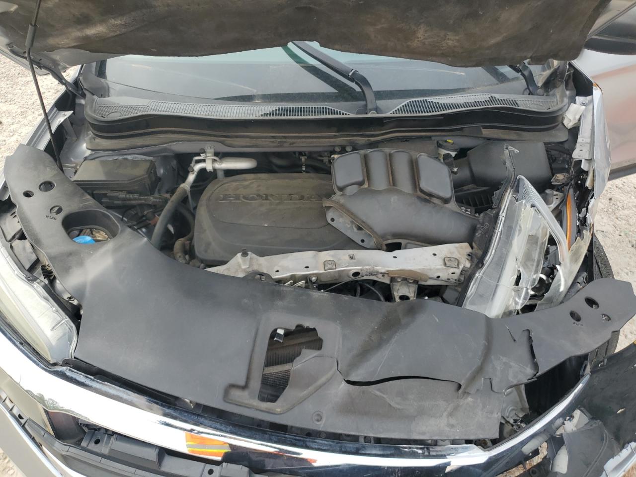 2017 Honda Pilot Lx VIN: 5FNYF6H18HB059876 Lot: 82360215