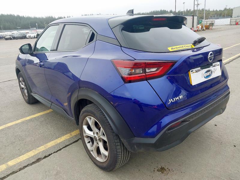 2021 NISSAN JUKE N-CONNECTA DIG-T 