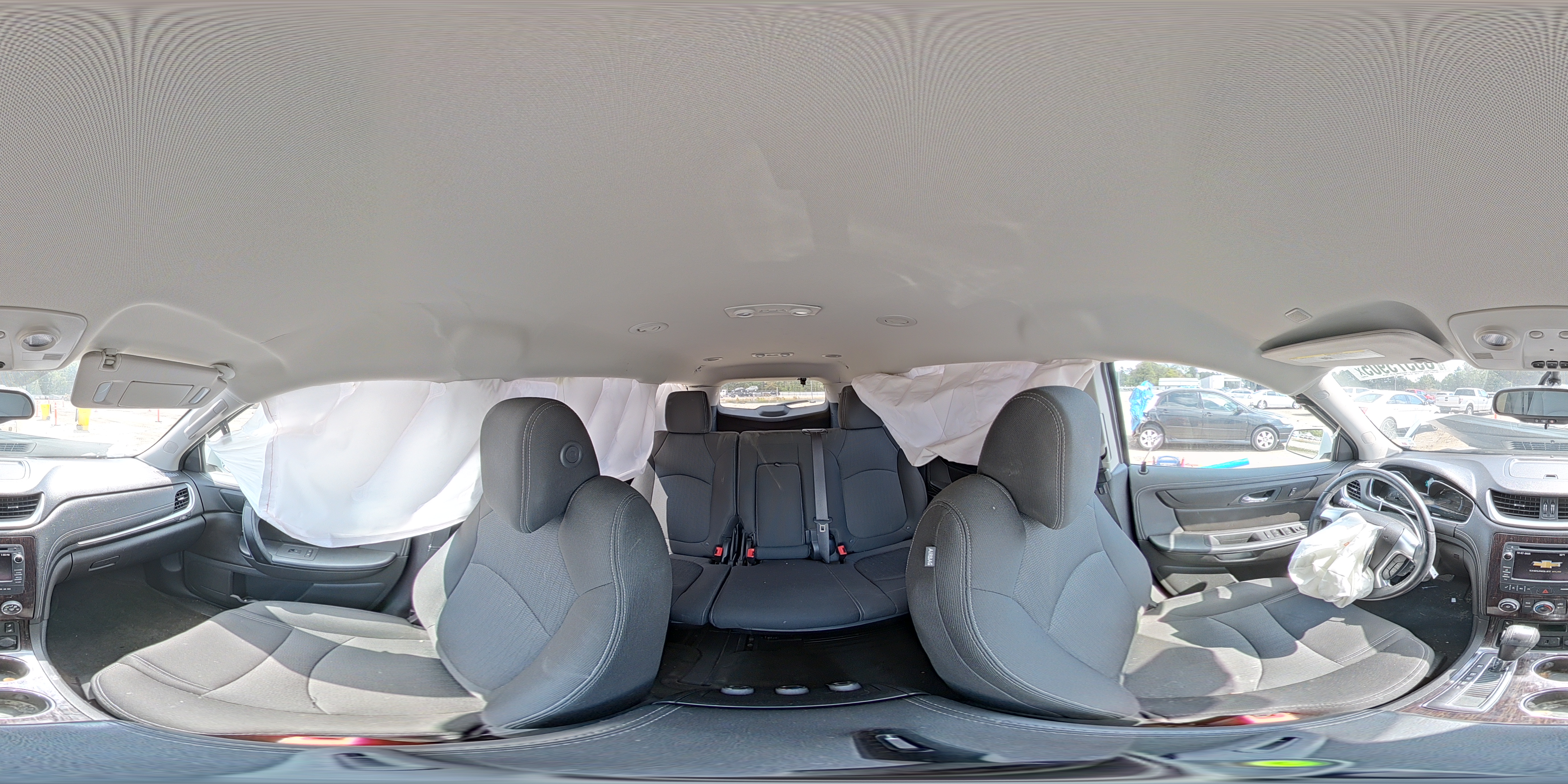 2017 Chevrolet Traverse Lt VIN: 1GNKRGKD4HJ142257 Lot: 85575905