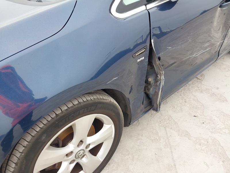 2011 VAUXHALL ASTRA 1.7 CDTI 16V ECOFLEX SRI 5DR