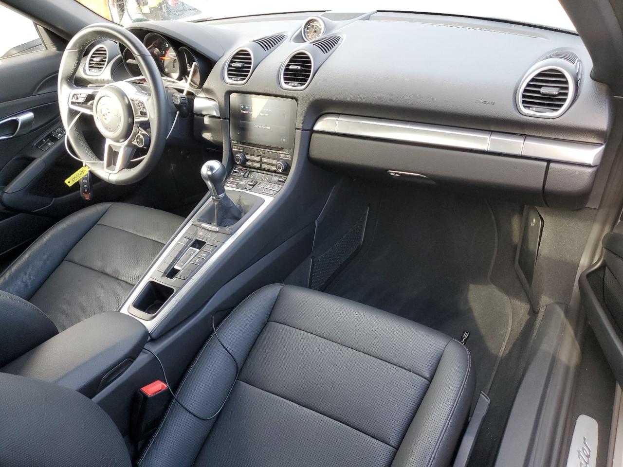 2024 Porsche Boxster Base VIN: WP0CA2A89RK205229 Lot: 85152345