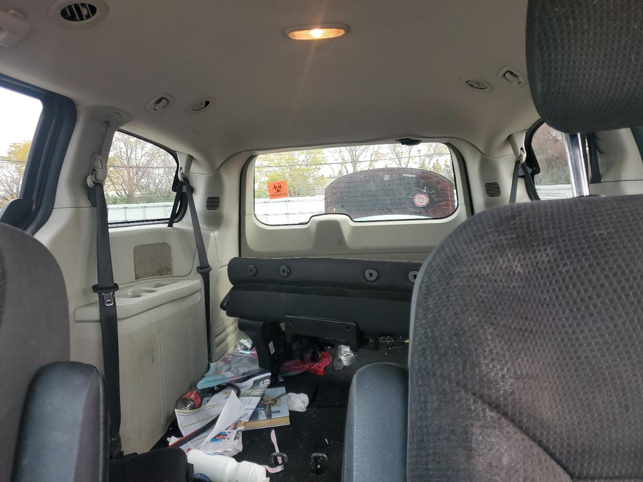 2018 Dodge Grand Caravan Se VIN: 2C4RDGBG6JR133836 Lot: 82689355