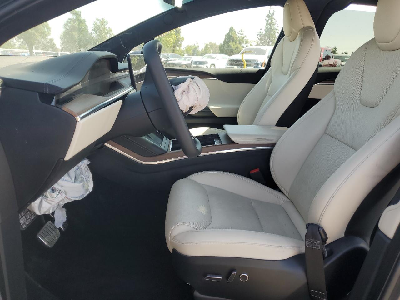 2022 Tesla Model X VIN: 7SAXCAE59NF345748 Lot: 84267705