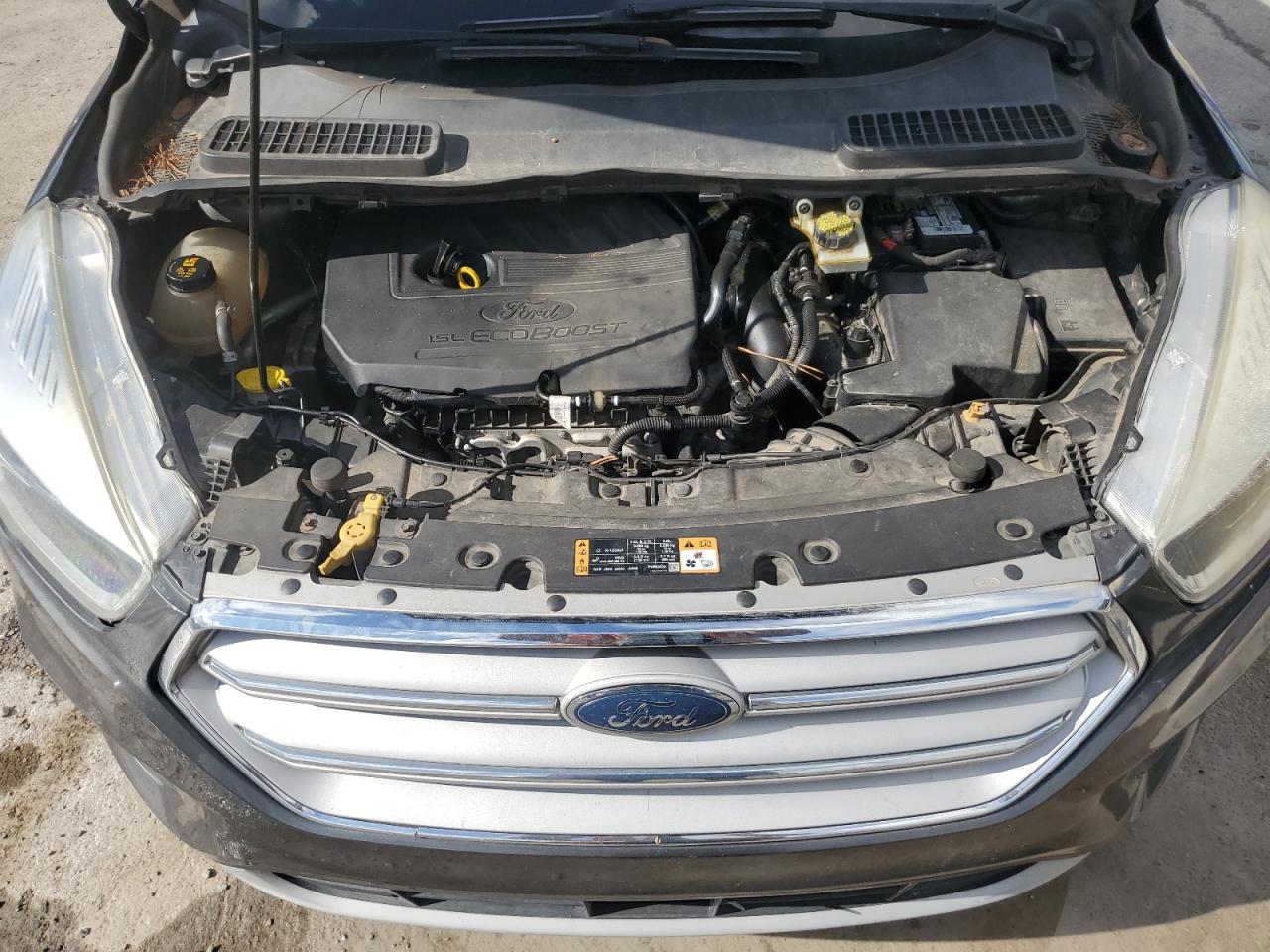 2018 Ford Escape Se VIN: 1FMCU0GD2JUB40325 Lot: 85517405