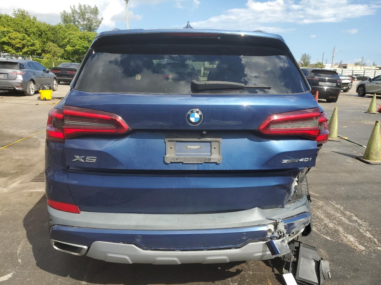 2020 BMW X5 Sdrive 40I VIN: 5UXCR4C09L9B66427 Lot: 81979895