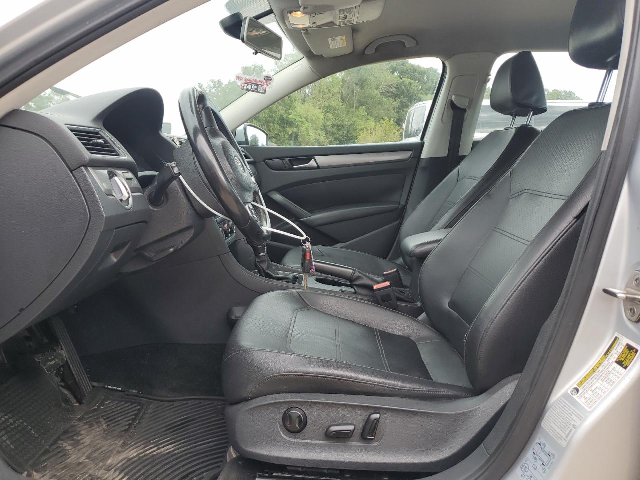 2015 Volkswagen Passat S VIN: 1VWAT7A36FC036857 Lot: 85917805