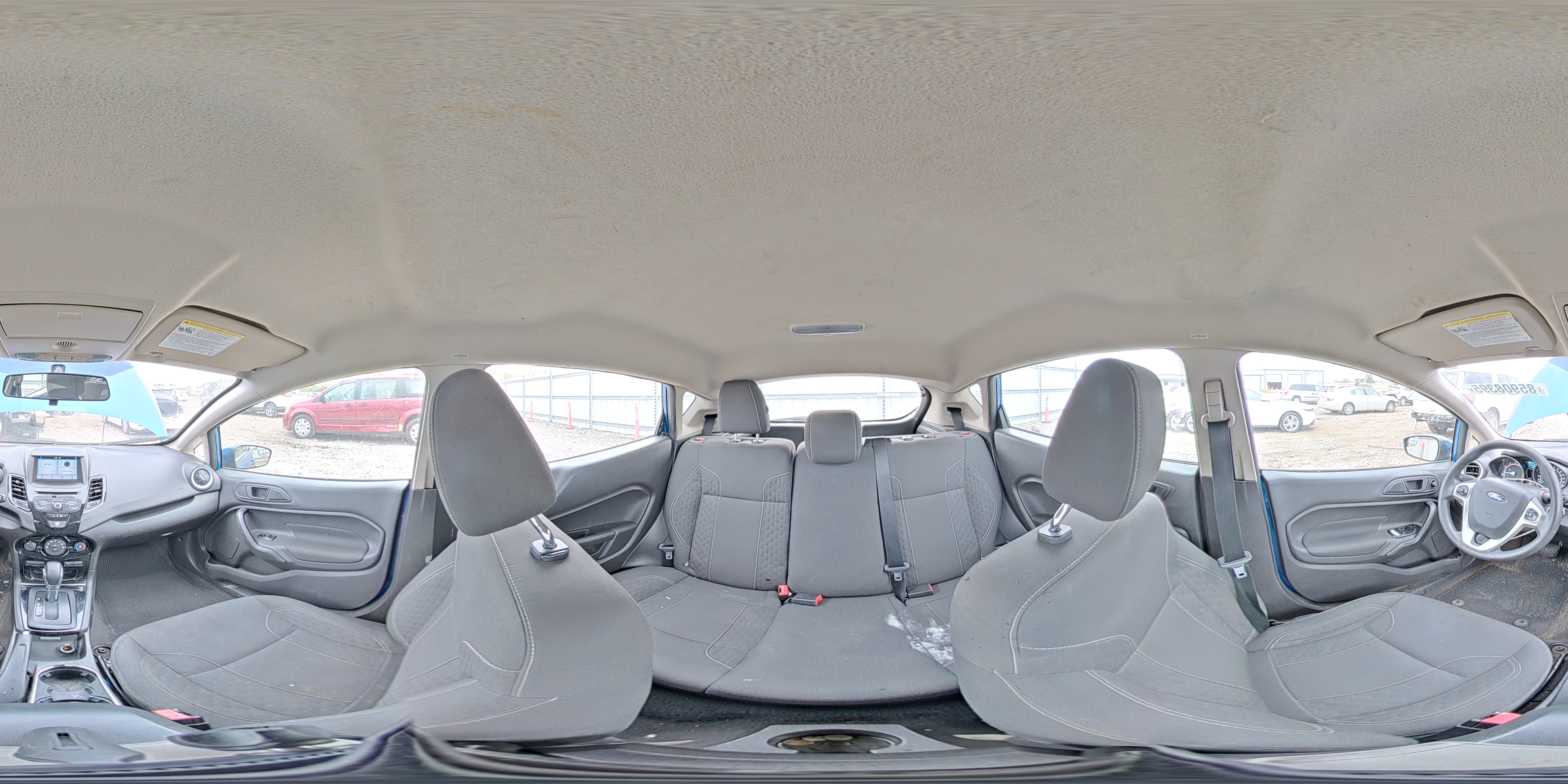 2019 Ford Fiesta Se VIN: 3FADP4EJ8KM128093 Lot: 85908395