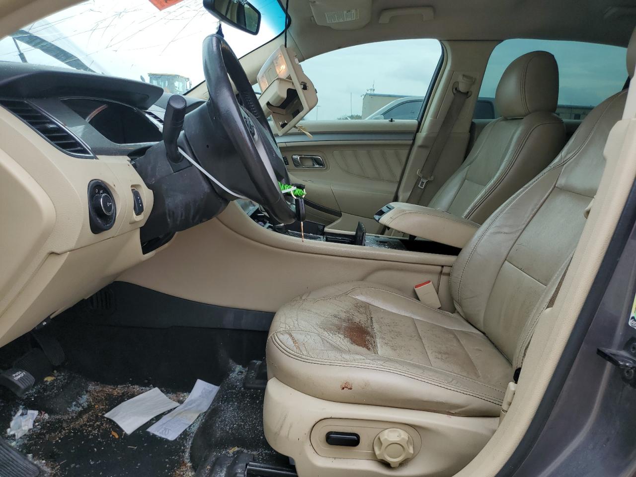 2014 Ford Taurus Sel VIN: 1FAHP2E82EG159695 Lot: 82771535