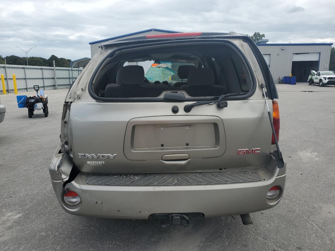 2003 GMC Envoy VIN: 1GKDS13S932155898 Lot: 82225515