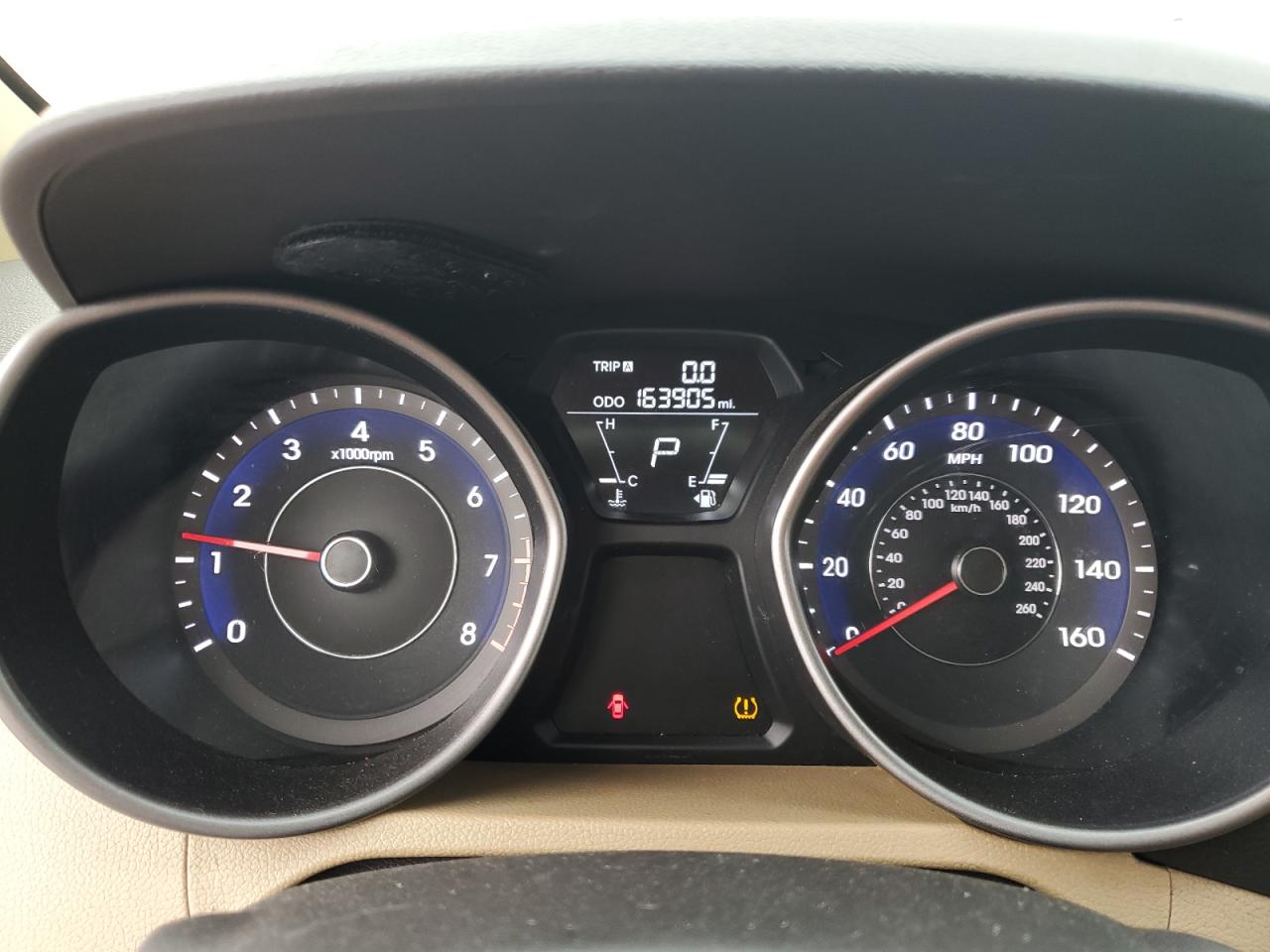 2013 Hyundai Elantra Gls VIN: 5NPDH4AE3DH400896 Lot: 85584135