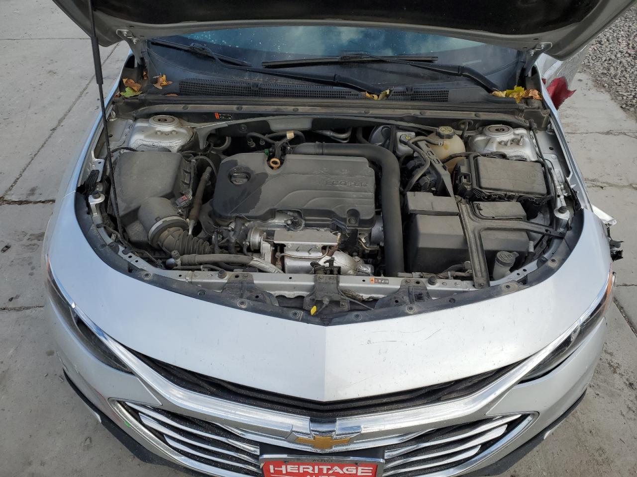 2019 Chevrolet Malibu Lt VIN: 1G1ZD5ST1KF214388 Lot: 85721885