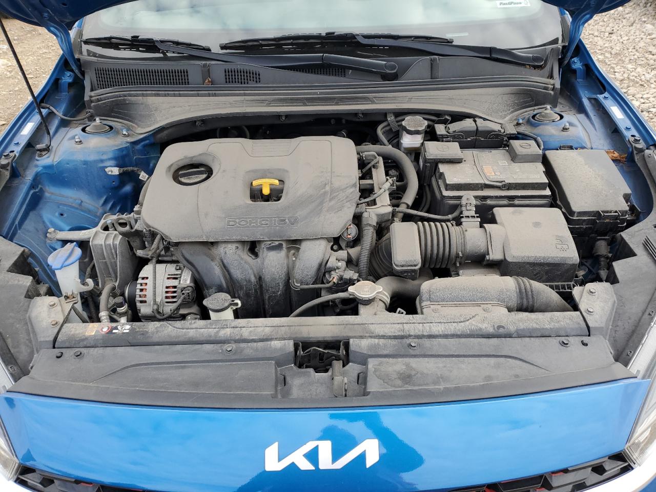 2023 Kia Forte Gt Line VIN: 3KPF54ADXPE525041 Lot: 90685965