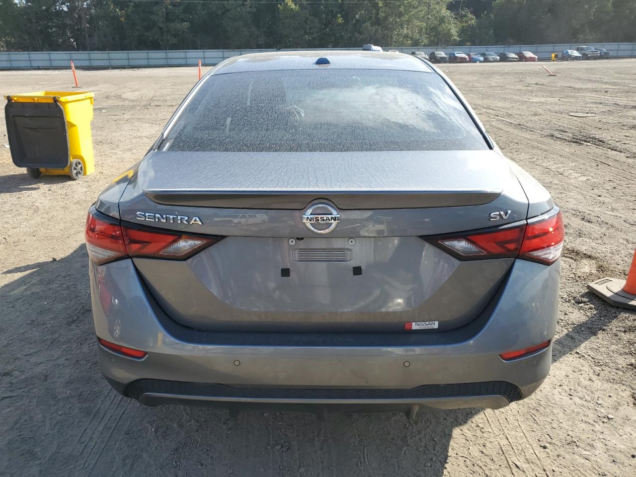 2022 Nissan Sentra Sv VIN: 3N1AB8CV8NY318131 Lot: 85508765