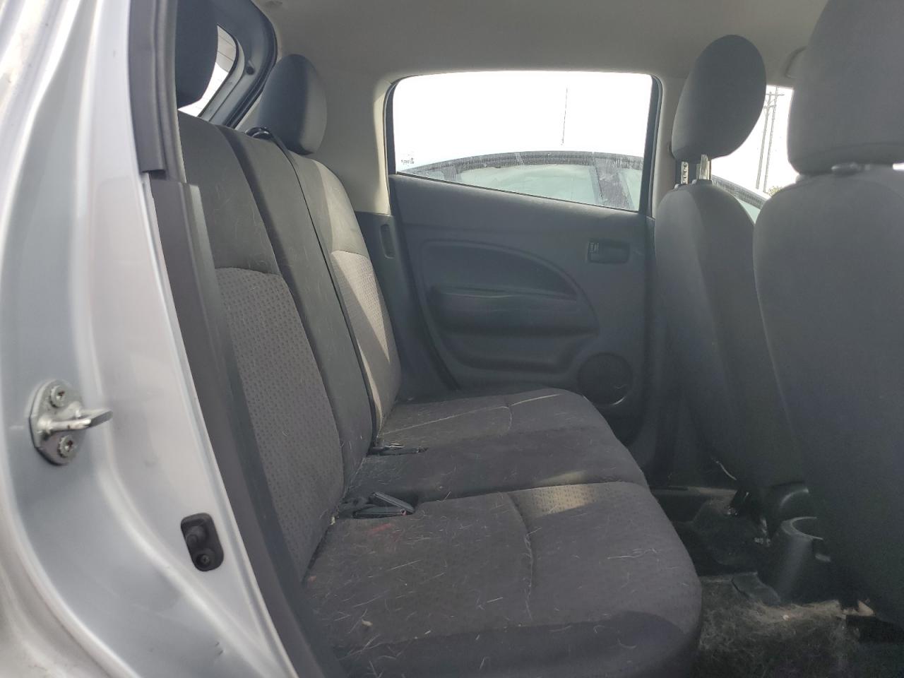 2017 Mitsubishi Mirage Es VIN: ML32A3HJ3HH001602 Lot: 85890875