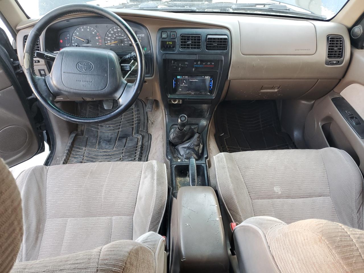 1997 Toyota 4Runner Sr5 VIN: JT3HN86R0V0128372 Lot: 84963575