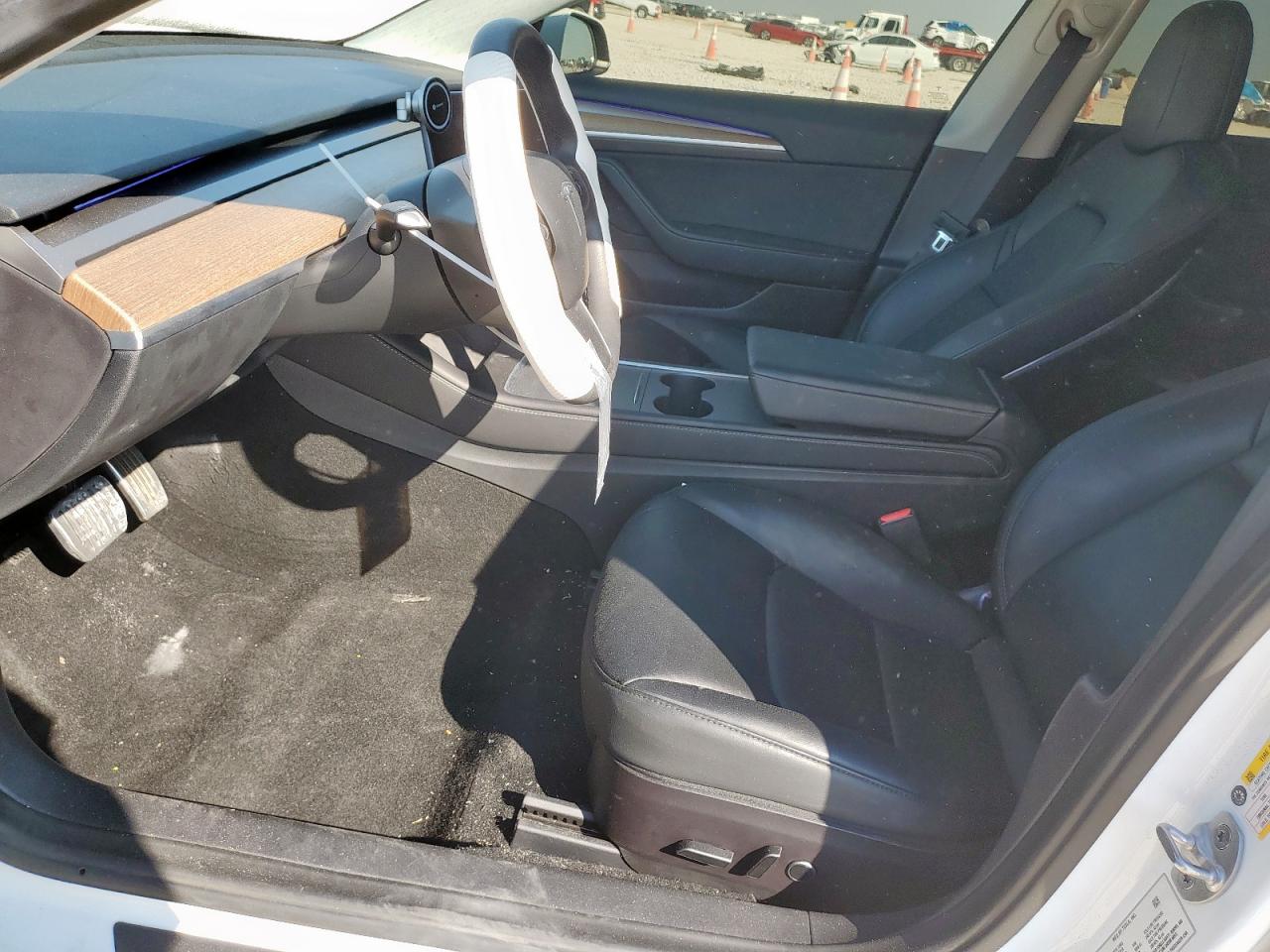 2022 Tesla Model 3 VIN: 5YJ3E1EB8NF341217 Lot: 85102215