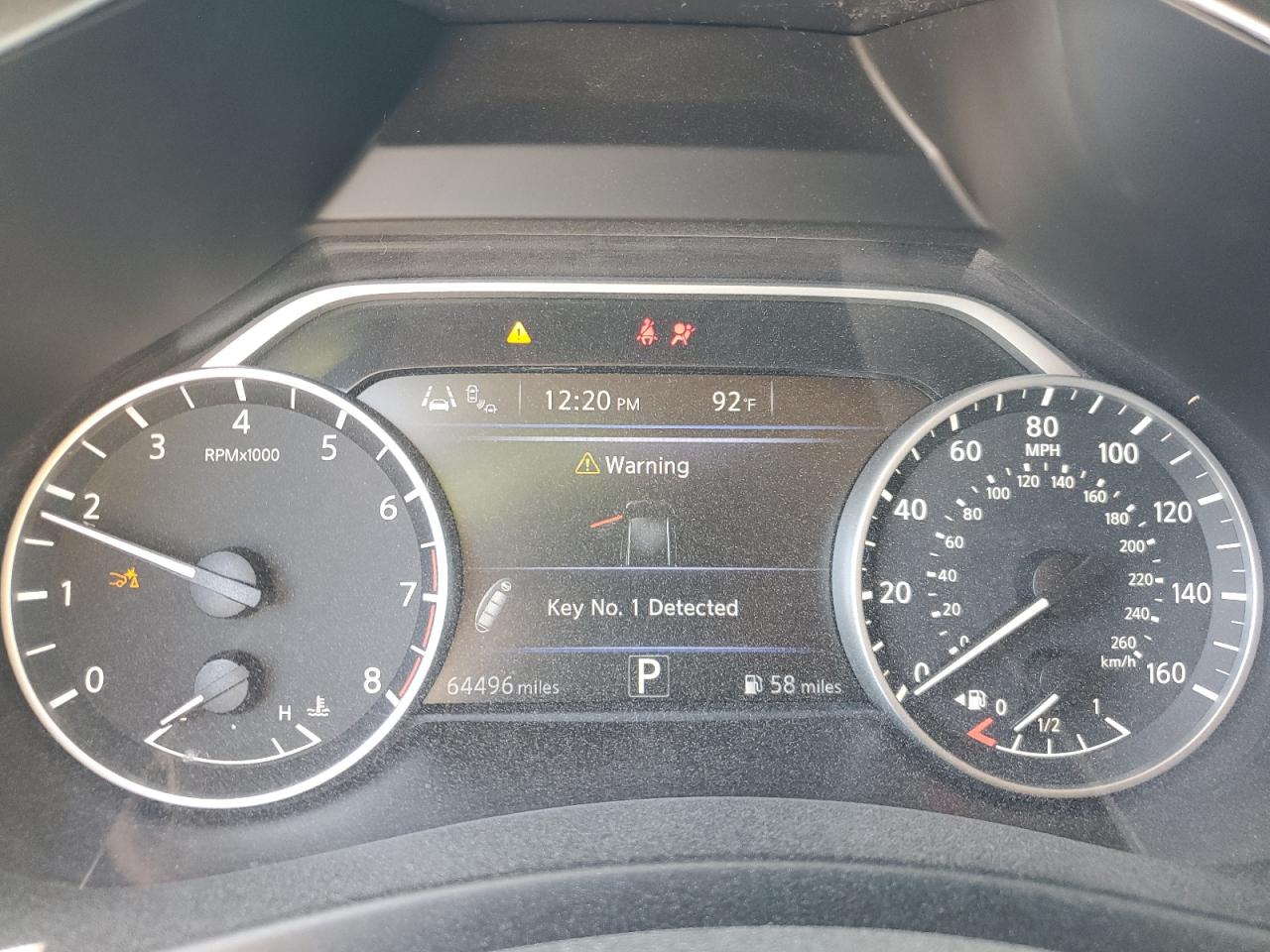 2020 Nissan Murano Sl VIN: 5N1AZ2CJ5LN172344 Lot: 86844035