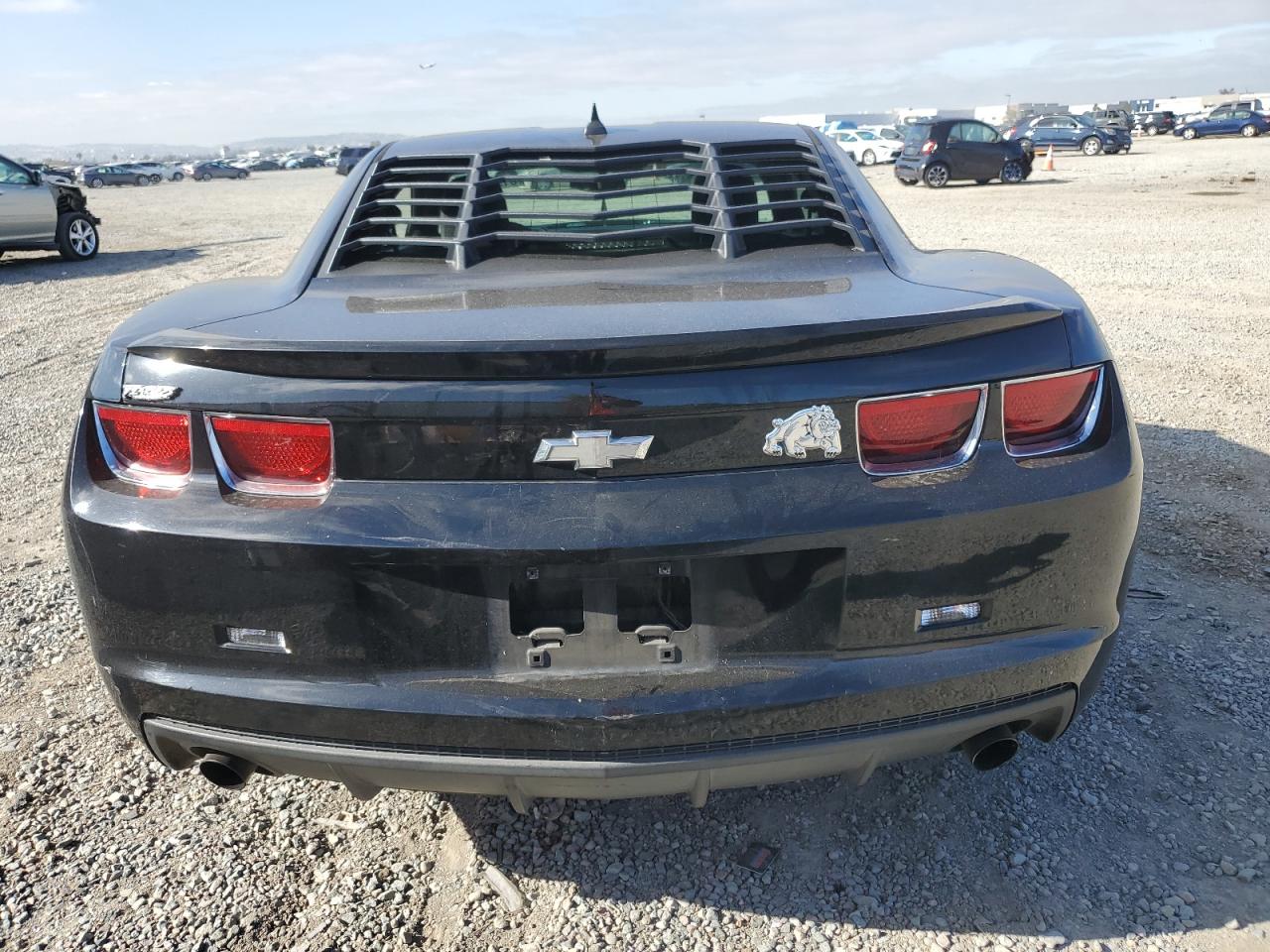 2013 Chevrolet Camaro Lt VIN: 2G1FB1E36D9114148 Lot: 81999795