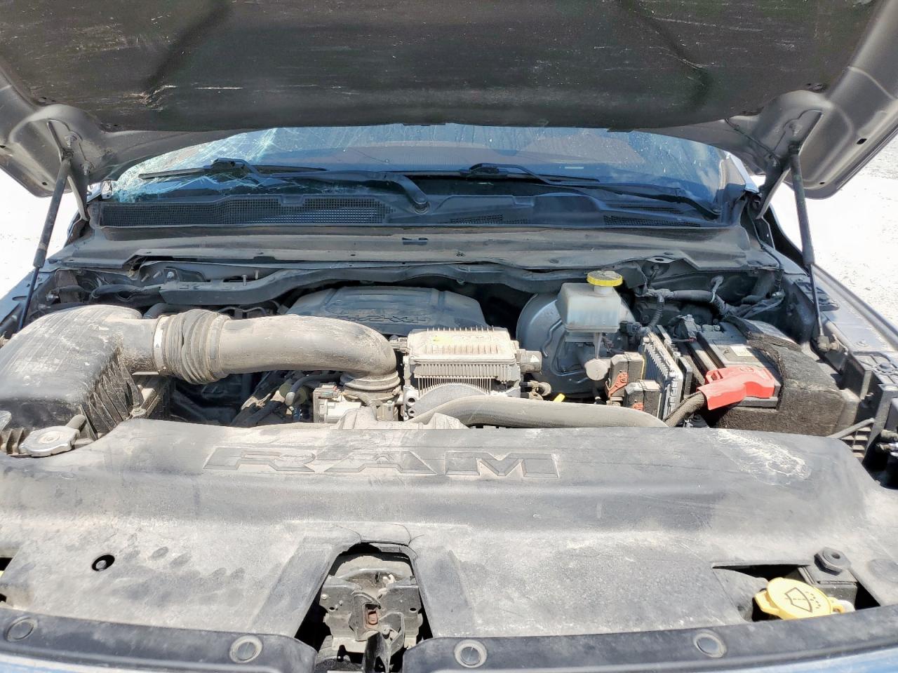 2021 Ram 1500 Laramie VIN: 1C6SRFJT4MN625804 Lot: 84757445