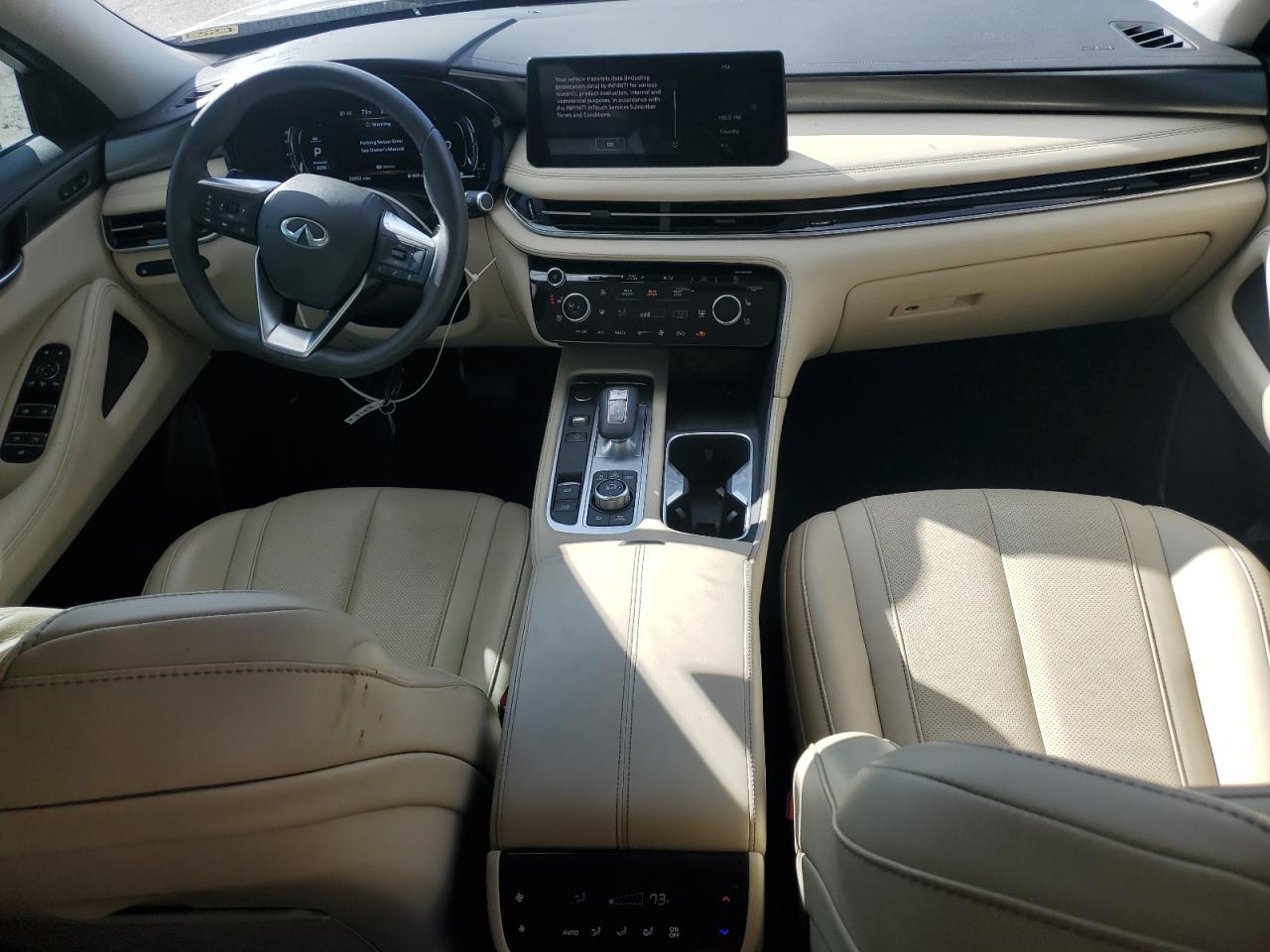 2024 Infiniti Qx60 Luxe VIN: 5N1DL1FS5RC340565 Lot: 90100345