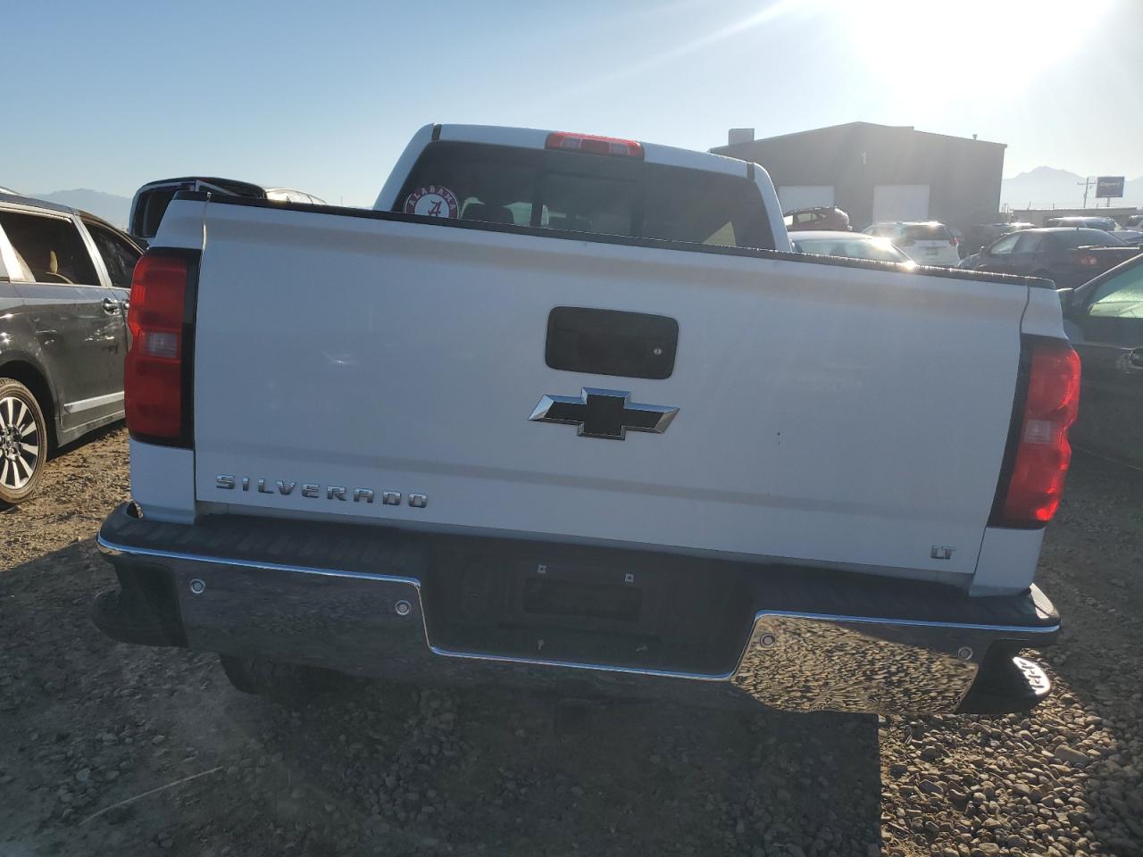 2016 Chevrolet Silverado K1500 Lt VIN: 3GCUKREC4GG163842 Lot: 82218595