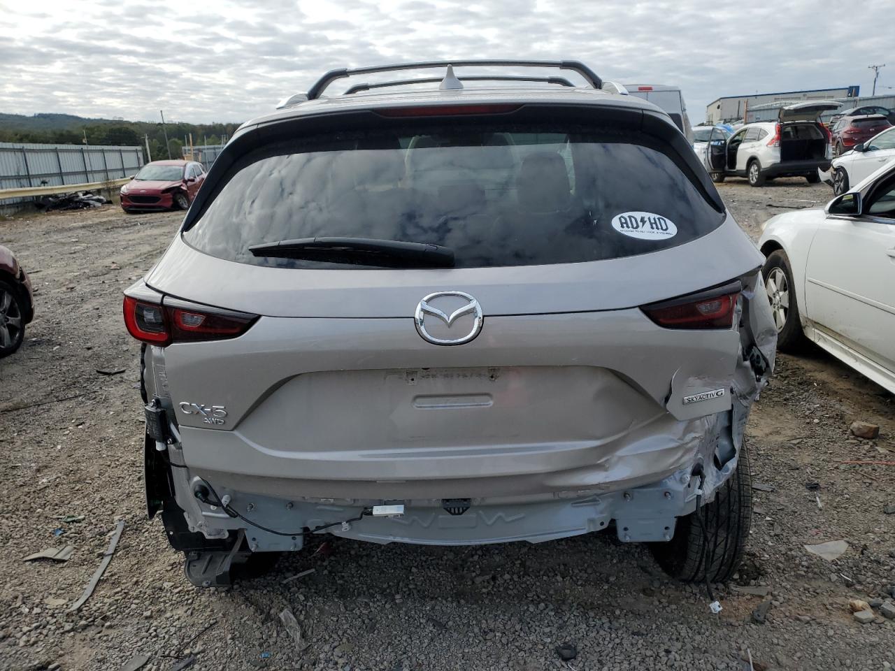 2024 Mazda Cx-5 Preferred VIN: JM3KFBCMXR0399277 Lot: 85894765
