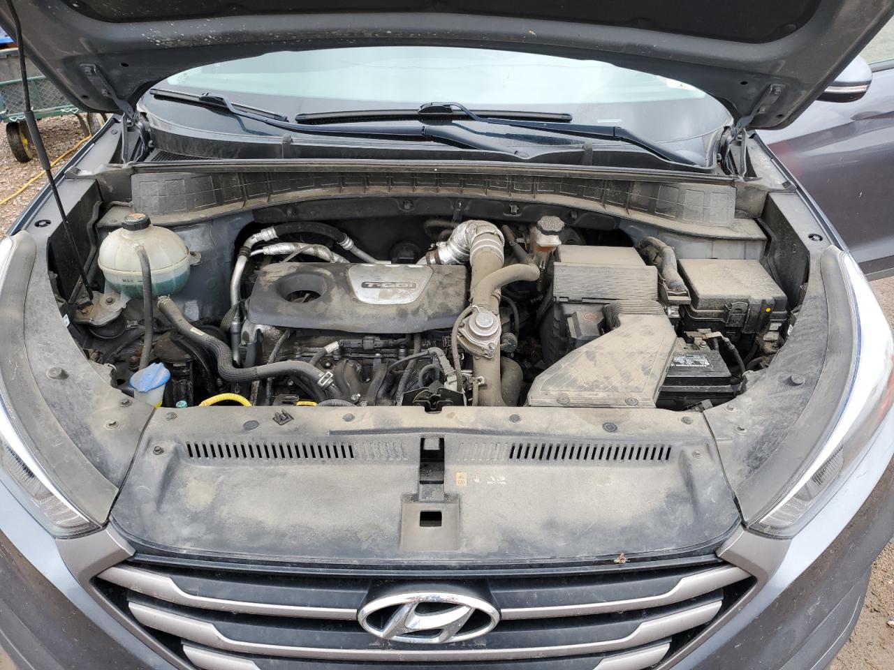 2016 Hyundai Tucson Limited VIN: KM8J3CA2XGU123901 Lot: 85505505