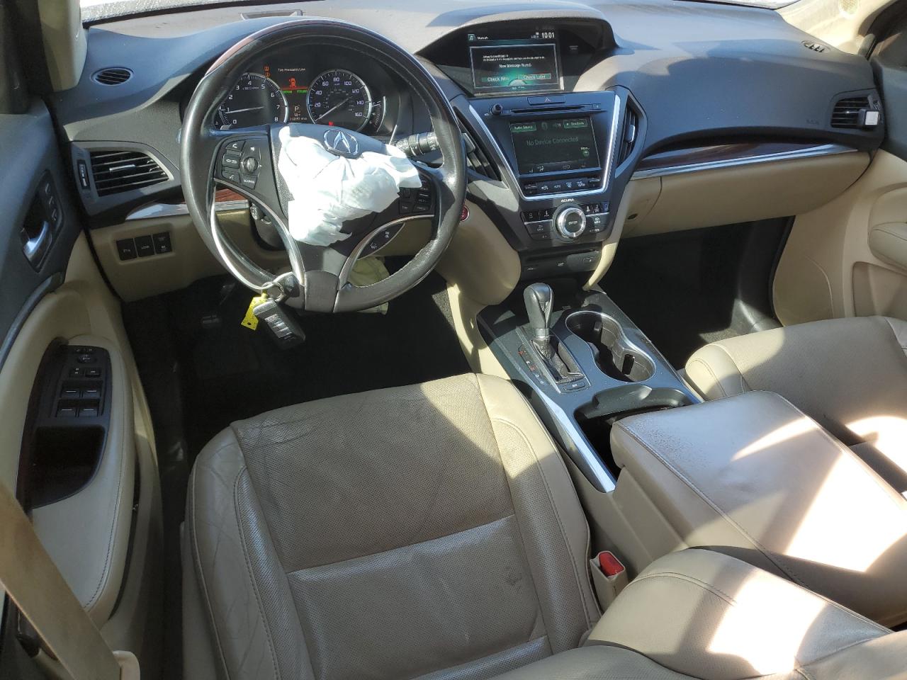 2014 Acura Mdx Advance VIN: 5FRYD3H80EB007038 Lot: 89484655