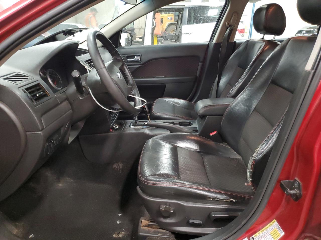 2007 Ford Fusion Se VIN: 3FAHP07Z27R218203 Lot: 82481555