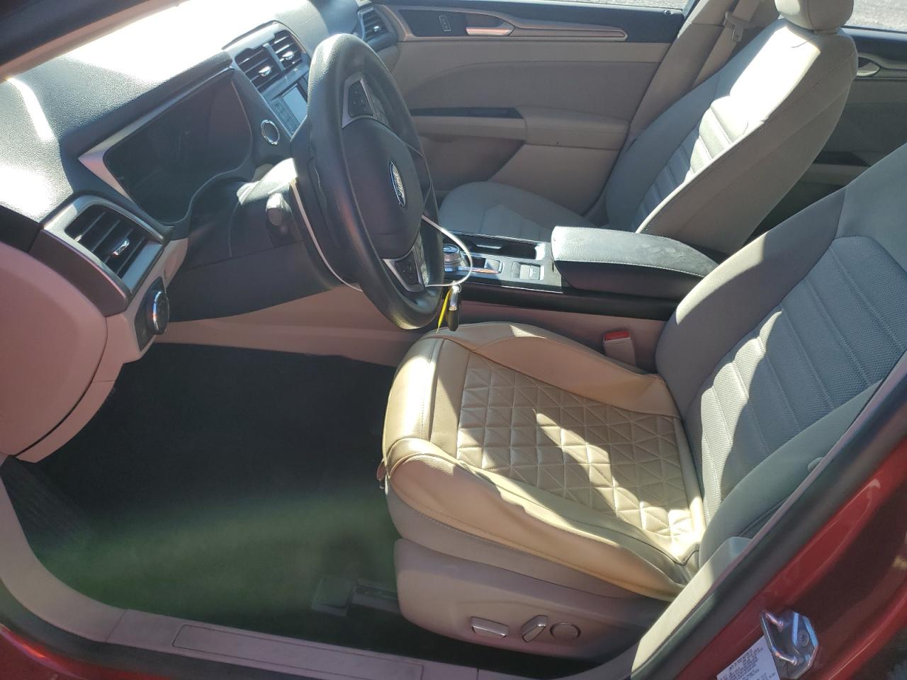 2017 Ford Fusion Se VIN: 3FA6P0H76HR309464 Lot: 82516335