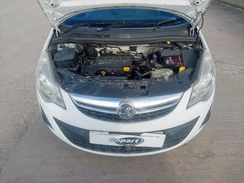 2011 VAUXHALL CORSA EXCITE 