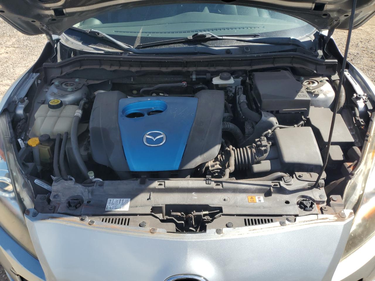 2012 Mazda 3 I VIN: JM1BL1V7XC1682282 Lot: 87287085