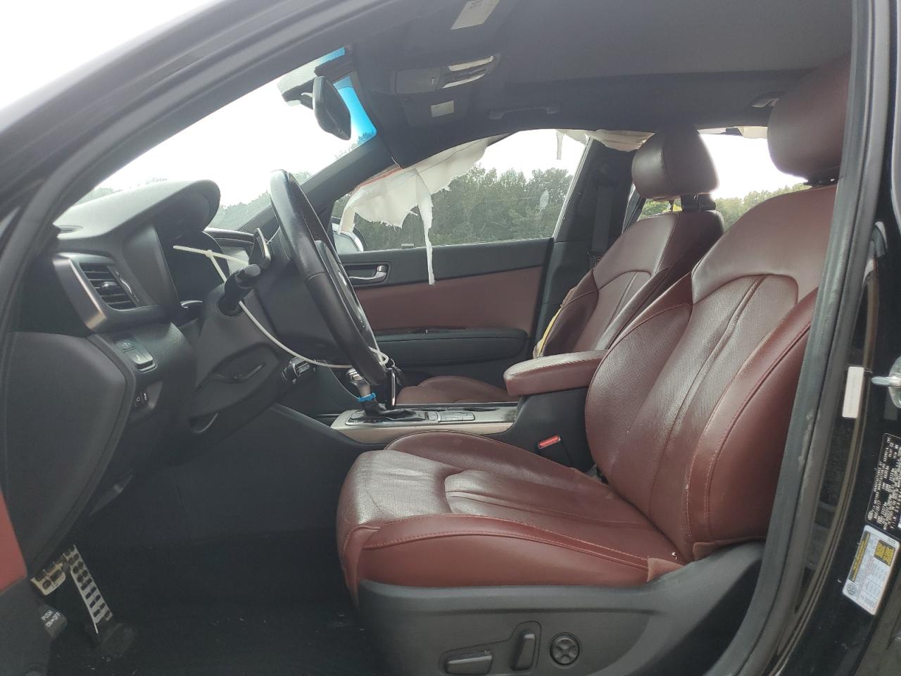 2017 Kia Optima Sx VIN: 5XXGW4L27HG170884 Lot: 85276585