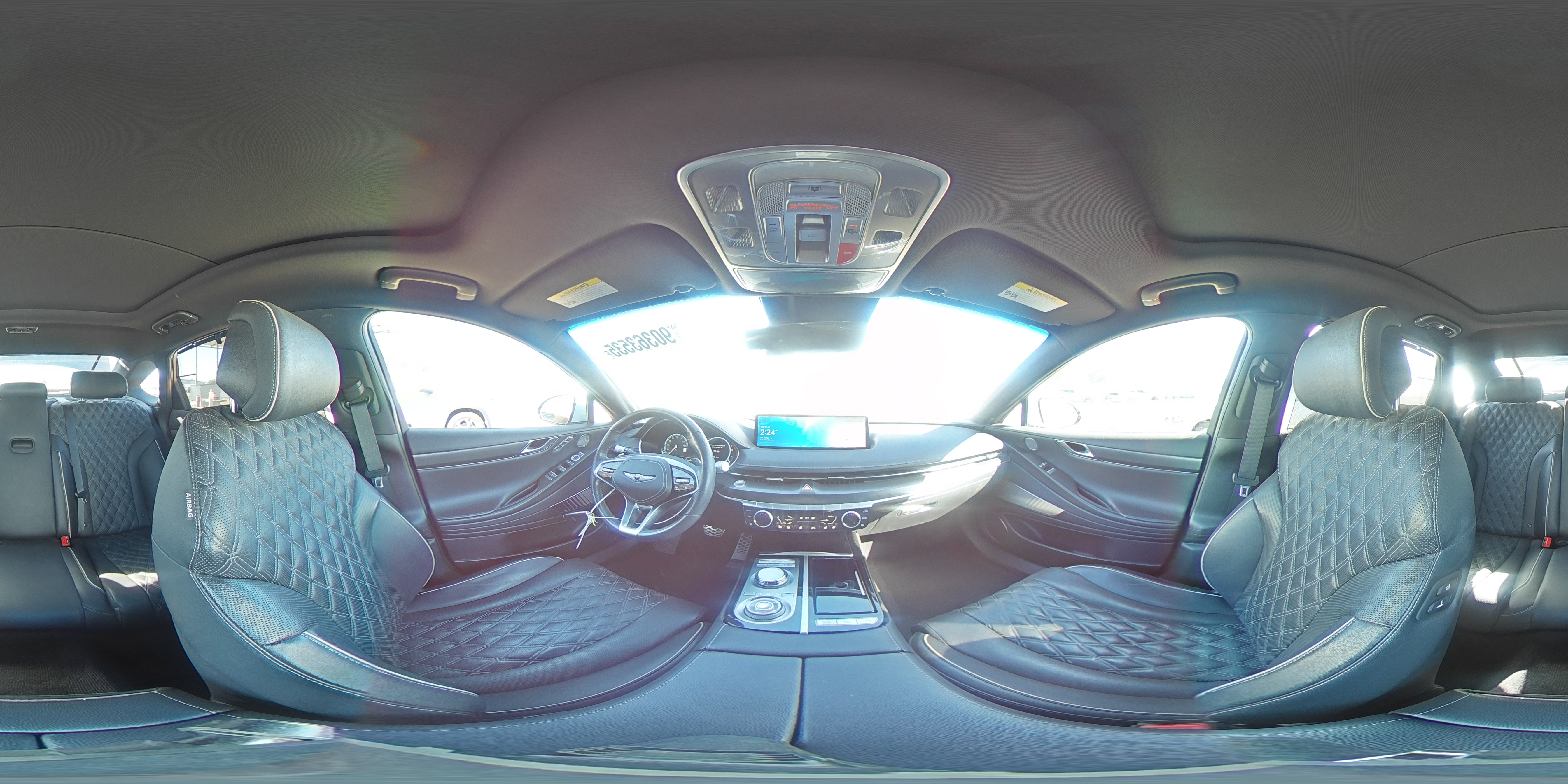 2023 Genesis G80 Sport Prestige VIN: KMTGA4SC4PU153060 Lot: 90363535