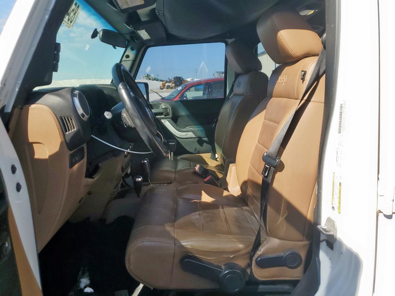 2012 Jeep Wrangler Unlimited Rubicon VIN: 1C4HJWFG4CL238072 Lot: 85495115