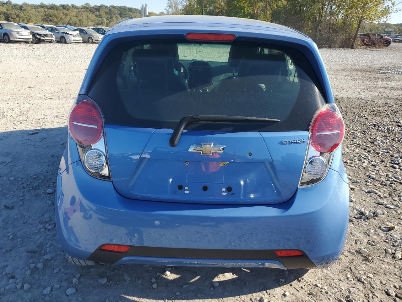 2014 Chevrolet Spark 1Lt VIN: KL8CD6S96EC495156 Lot: 82749255