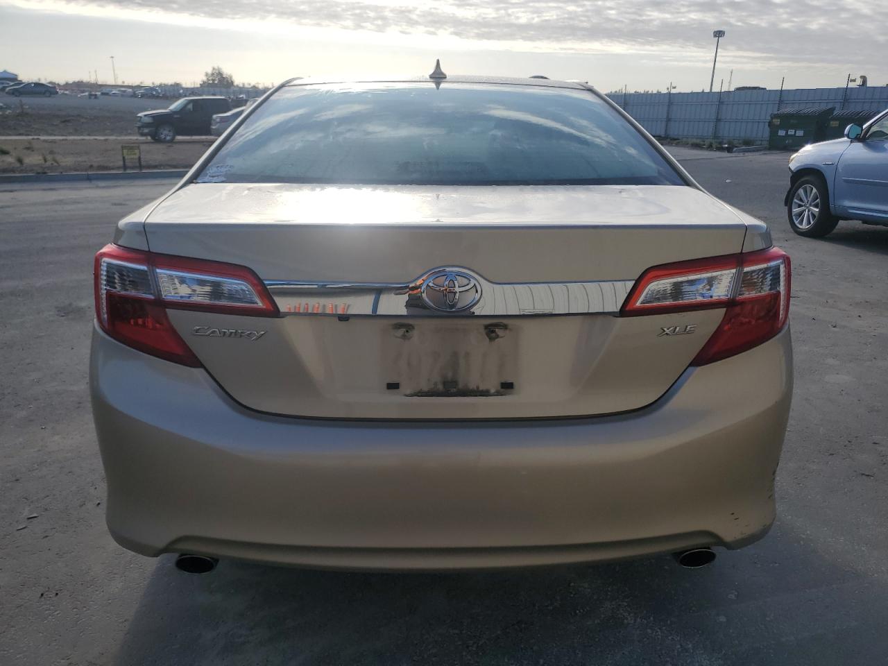 2012 Toyota Camry Se VIN: 4T1BK1FK4CU518378 Lot: 86122925