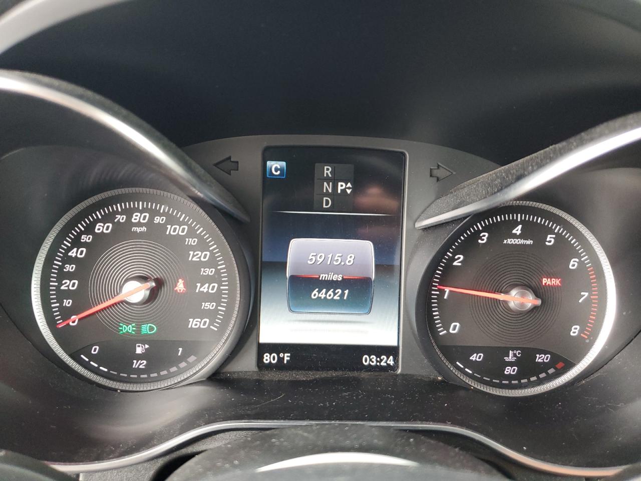 2017 Mercedes-Benz Glc 300 4Matic VIN: WDC0G4KB4HF279389 Lot: 84569655