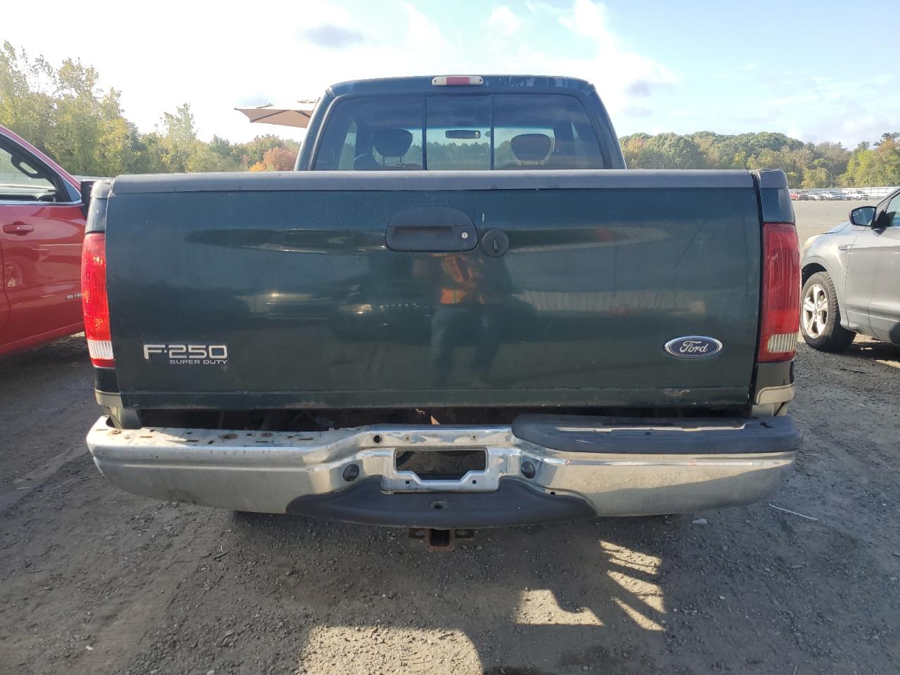 2001 Ford F250 Super Duty VIN: 1FTNX21SX1EB08417 Lot: 85483245