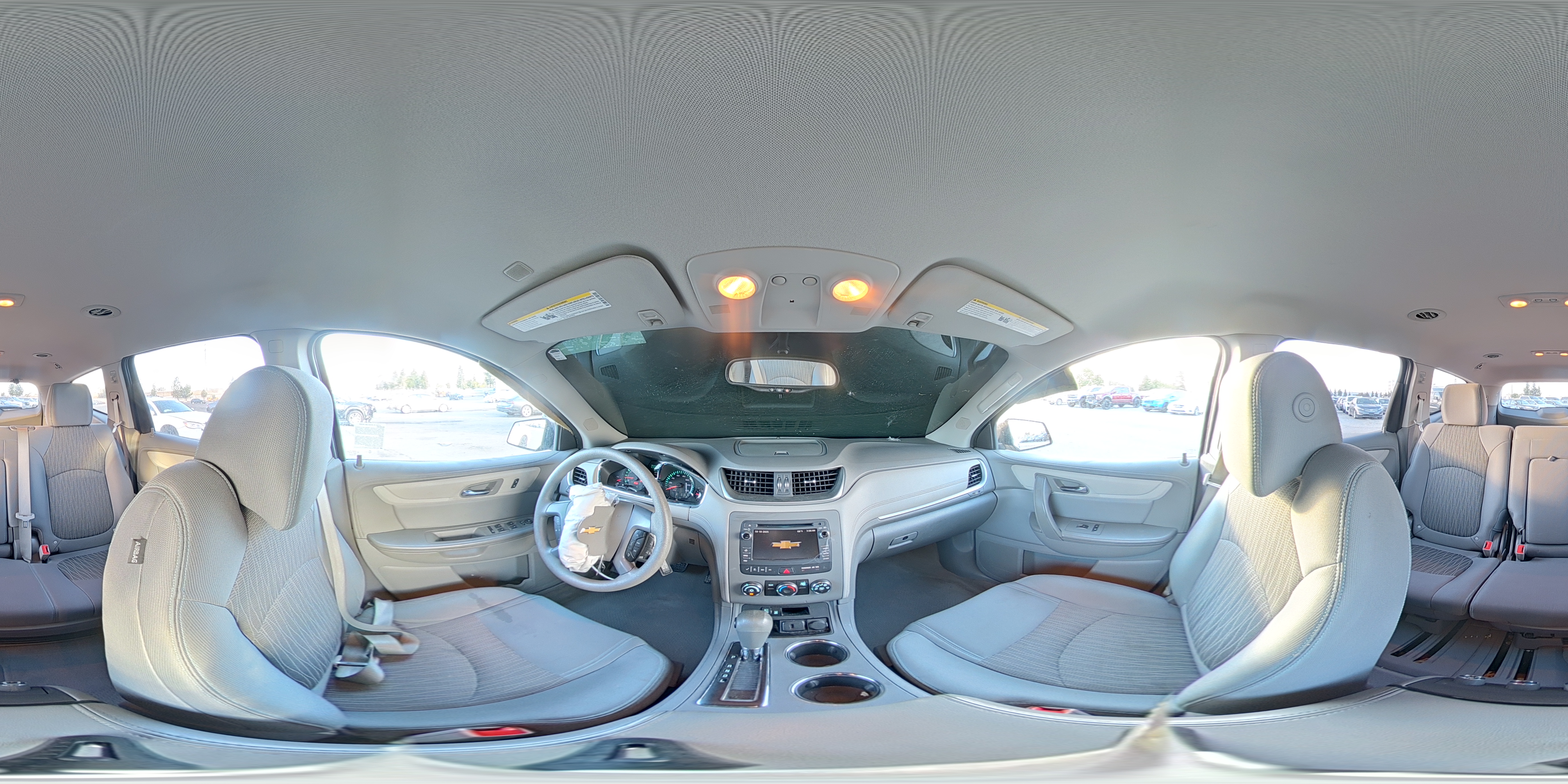 2017 Chevrolet Traverse Ls VIN: 1GNKRFKD3HJ310089 Lot: 82407475